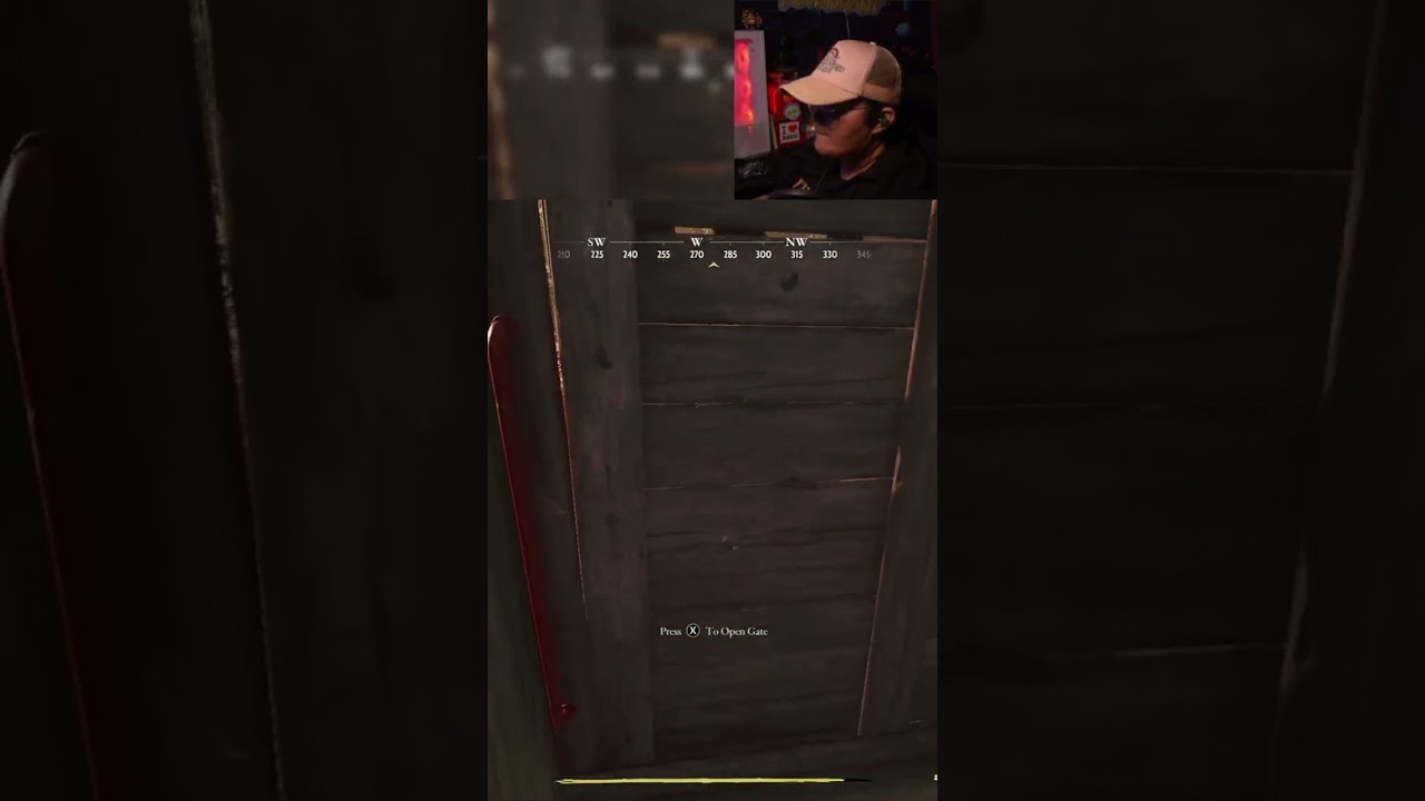 This why you never climb on this roof