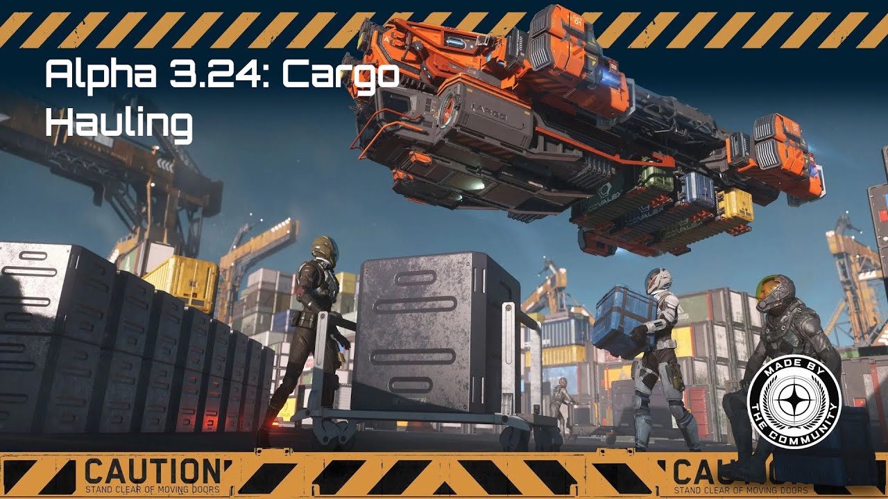 Star Citizen LIVE ≡ Cargo Hauling (No comment Season) - YouTube