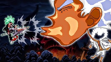 Kazuki (Petamynx) (New) VS TC Luffy (all form) in Jump Force Mugen