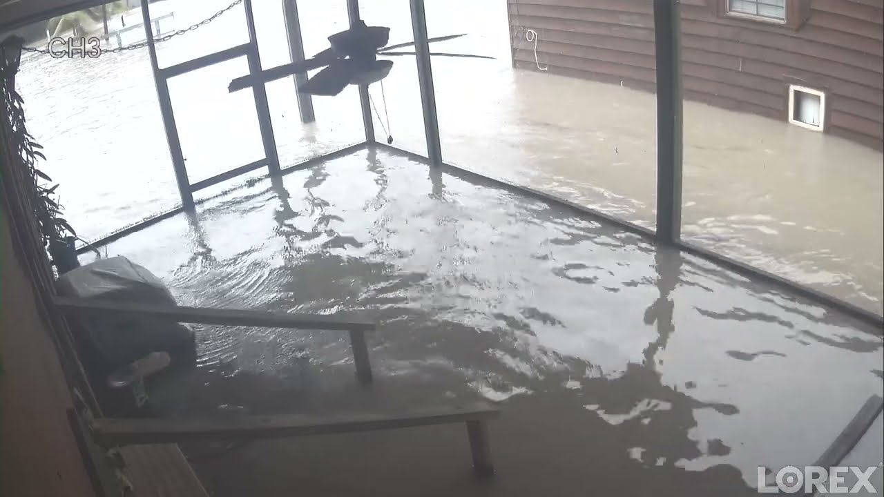 Everglades city cabin porch cam YouTube