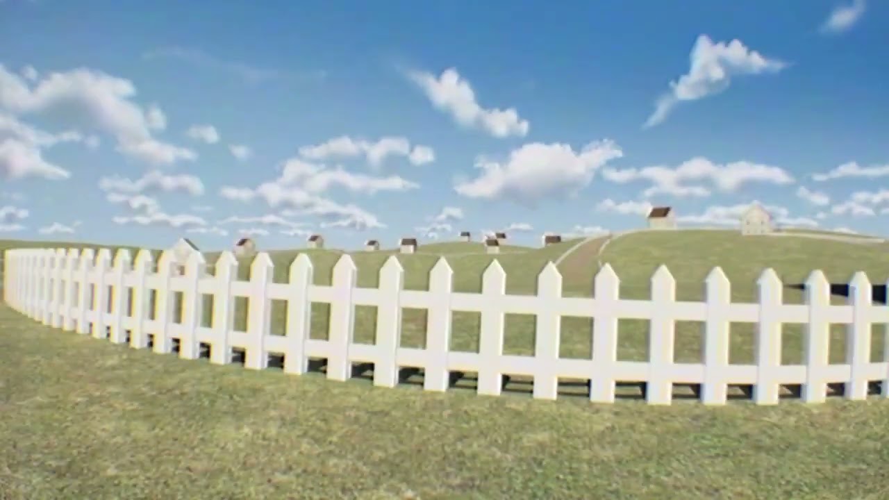 What is at the water tower?