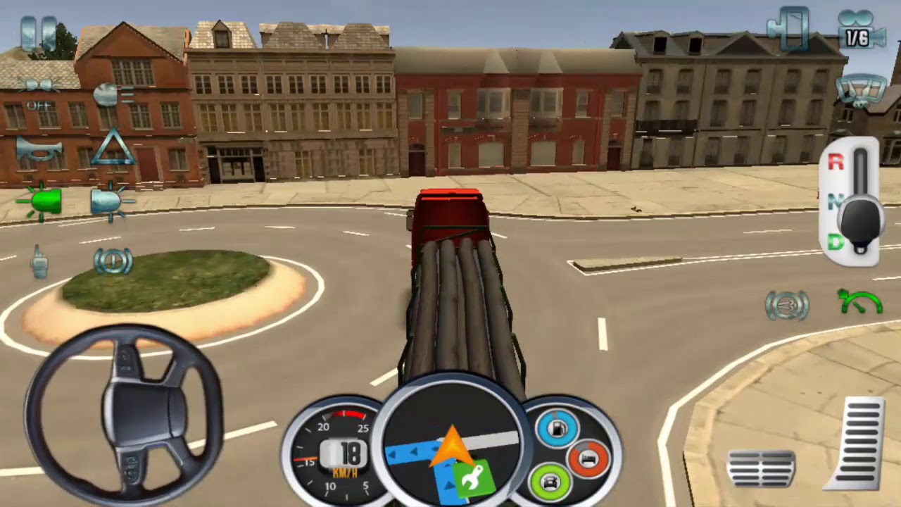 ETD 2018 # 1 Liverpool - London Logs Trailer 392 KM - New Android Gameplay HD