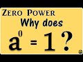 Law of exponents vi zero exponent tinagalog ni coach mike