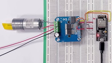 BTS7960 - MOTOR - ESP32