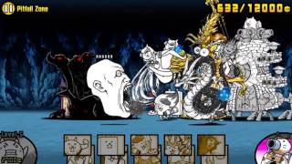 The Battle Cats [ Pitfall Zone ]