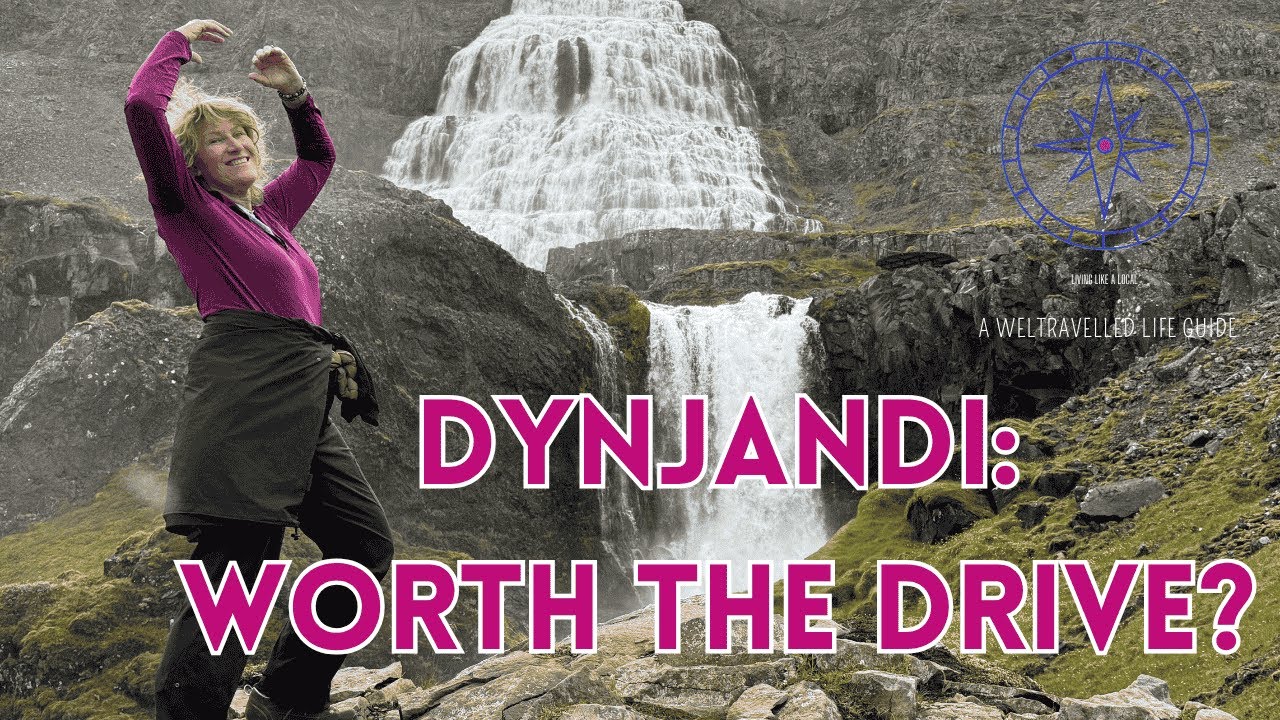 Dynjandi Waterfall: isafjordur &amp; Iceland's Jewel of the Westfjords — Dynjandi — video poster