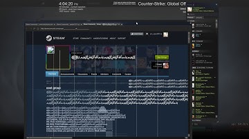 CSGO Lobby hacked!!!