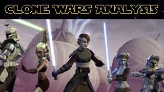 Defenders Of Peace S1E14 Clone Wars Ysis Star Wars