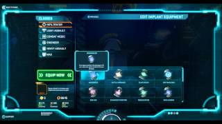 Celebrity PlanetSide 2: Implants Wealth