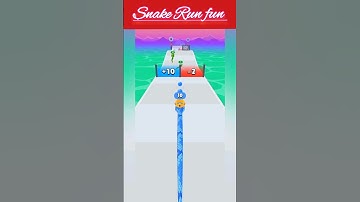 💯 Snake Run 💯#shorts #snakegame #snakerun #funnyvideo