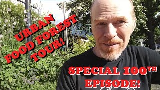Spring 2021 Food Forest Tour! – Karl’s Food Forest Garden: S01E100