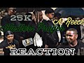 25K - Hustlers Prayer (Official Music Video) ft. A-Reece | Reaction 🔥