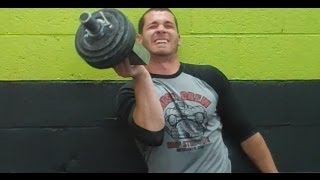 Pinch Block Curl - Right Hand - North American Grip Sport Chmpionship