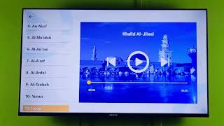Best MP3 Quran Apps for Android TV & Google TV screenshot 3