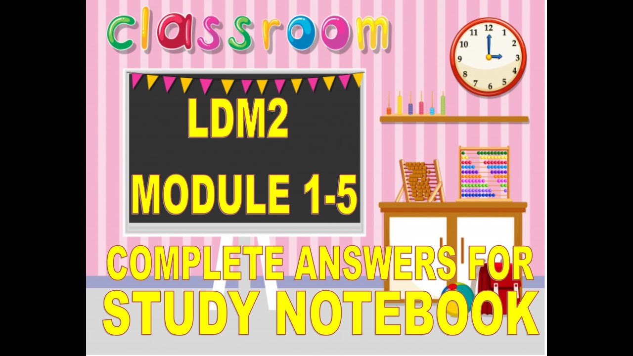 Download LDM2 COMPLETE ANSWERS MODULE 1-5 WITH SOFT COPY