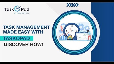 Introducing TaskOPad: Your Ultimate Task Management Software