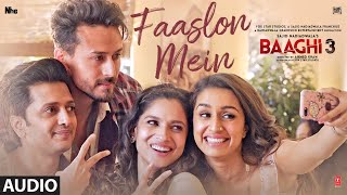 Faaslon Mein Full Audio | Tiger Shroff | Shraddha Kapoor | Sachet -Parampara