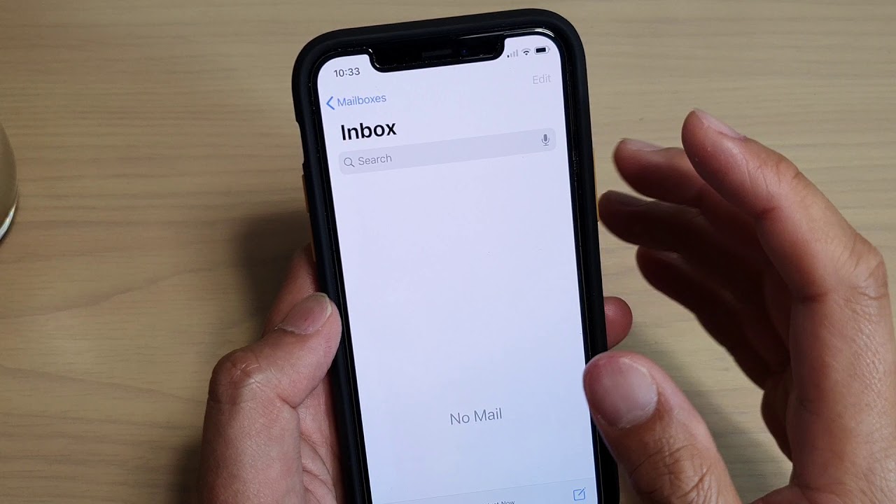 How To Add Gmail To Iphone Mail Using Imap Ios 13 Youtube