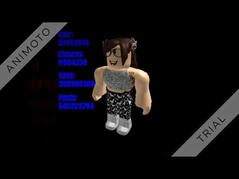 Roblox High School Girl Outfit Codes - 90 subscribes special edition roblox highschool clothing codes