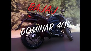 Видеообзор на  МОТОЦИКЛ BAJAJ DOMINAR 400