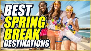 Celebrity It's that time! Top 5 BEST SPRING BREAK Destinations Net Worth