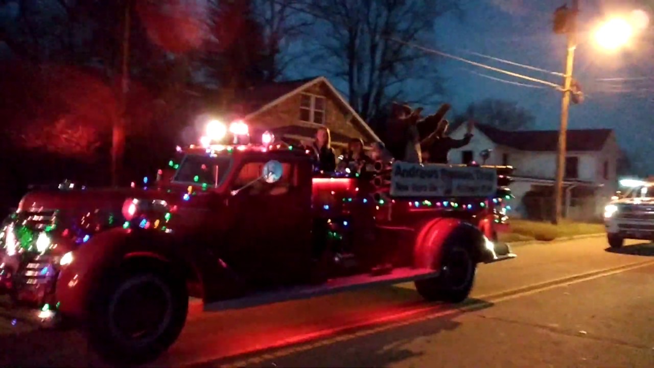 Christmas Parade. Murphy, North Carolina December 2 2018. YouTube