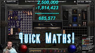 Quick tip for putting Gold in Stash | Diablo 2 Resurrected D2R