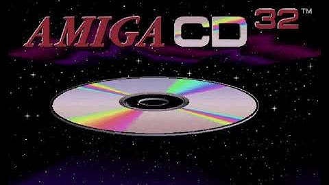 Amiga CD32 Startup
