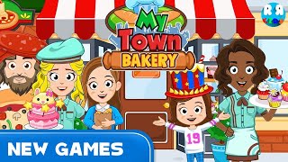 My Town : Sweet Bakery Empire - New Best App by My Town Games | iPad Gameplay screenshot 3