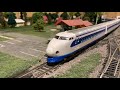 Ho scale model powerplayart shinkansen bullet train project