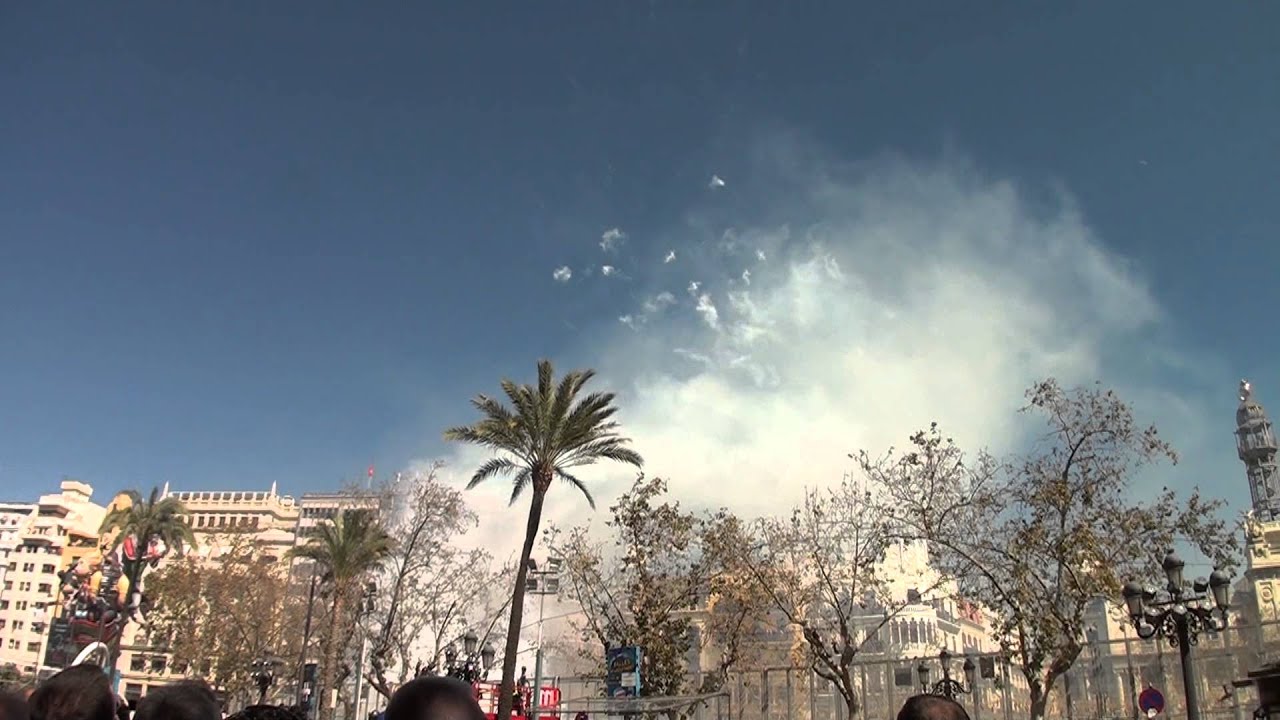 Mascleta Vicente Caballer 18-3-2013 Fallas