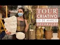 Tour Criativo pela 25 de março | Lojas incríveis de decoração