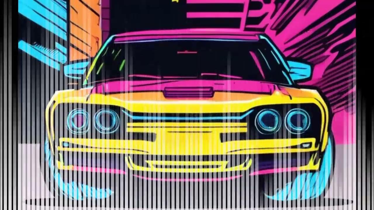 Mercy (cover) visualizer video Nicki Minaj, Kanye West, DavidStarrUSA YouTube