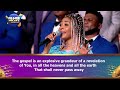 TO THE ENDS OF THE EARTH By LoveWorld Singers Ministrations from 20th November 2022 Praise Service