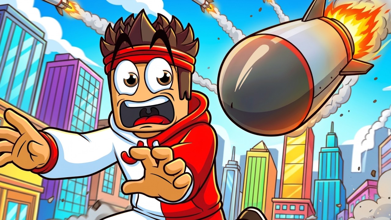 RAKETY vs. MĚSTA! 🚀