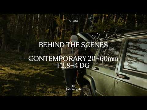【Behind the Scenes】20-60mm F2.8-4 DG | Contemporary by Jack Redgate