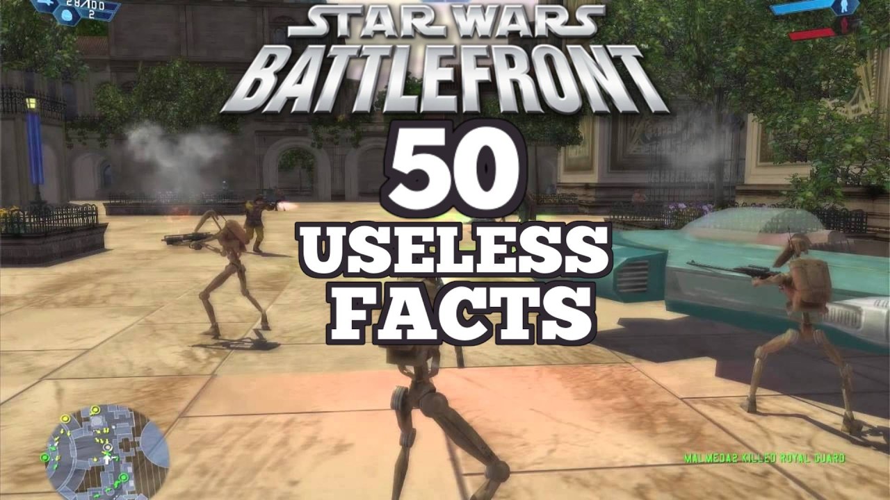 50 БЕСПОЛЕЗНЫХ ФАКТОВ О ЗВЕЗДНЫХ ВОЙНАХ: ФРОНТ БОЯ