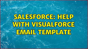Salesforce: Help with Visualforce Email Template