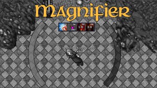 MAGNIFIER - Espelhar a tela(cooldown/action bar) | OldBot Tibia Bot