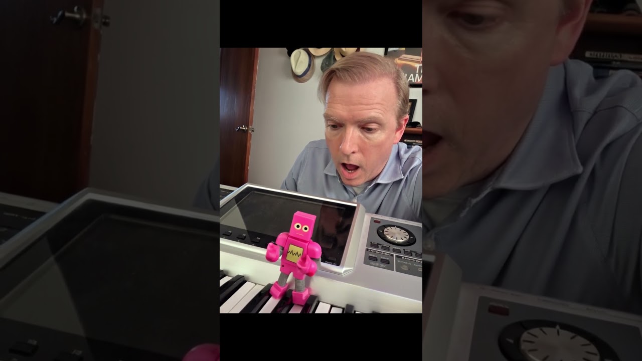 My robot friend! Robot dances to Echoes of the Hydra