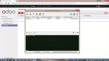 Odoo Document Management FTP