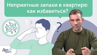 Как избавиться от неприятного запаха? Советы от СЭС | Дезодорация