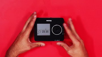 How to: Learn how to change modes on your Warmup Tempo Programmable Thermostat