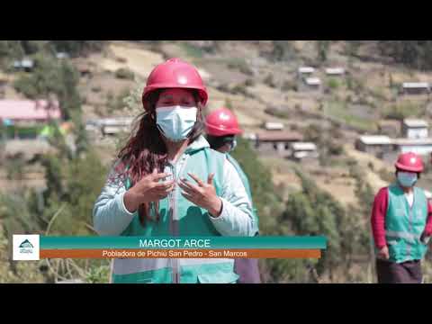 Mujeres de San Pedro de Pichiú mejoran su economía familiar gracias al Proyecto Minka de Antamina