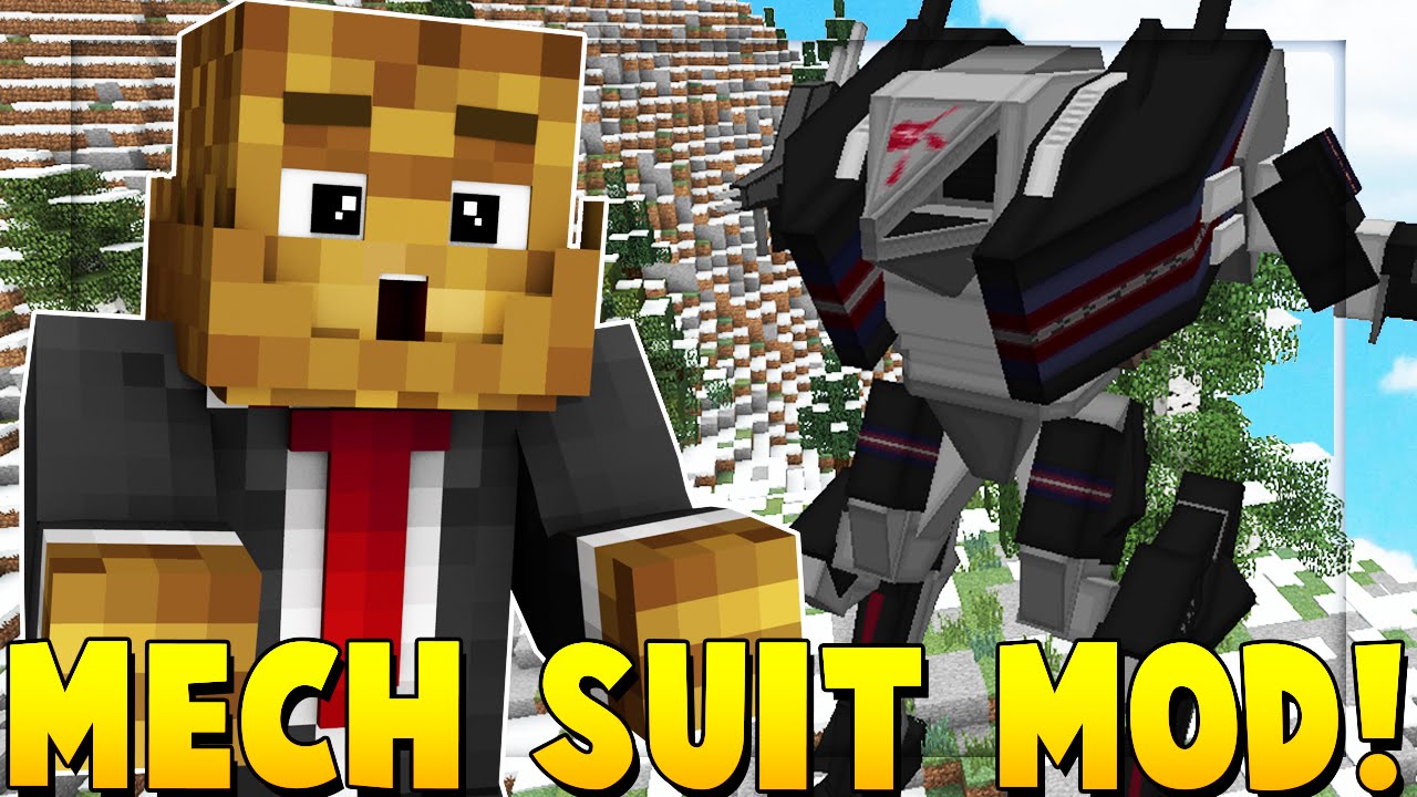MECH SUIT MOD CHALLENGE (MISSILES, ROCKETS, AND ROBOTS