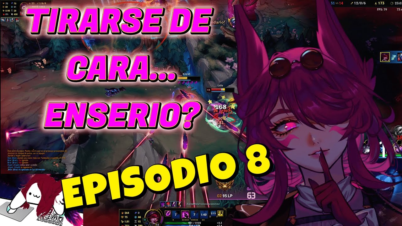 Esto es lo que pasa cuando PIKEAS ENGAGE contra XAYAH 💀💀 | GOLD A DIAMOND ep.8 | #8