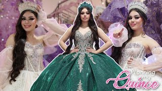 Turning into a Disney Princess for my birthday | Planning My Quince EP 28