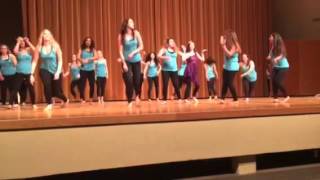 Alpha Gamma Phi Lip Sync 2016!