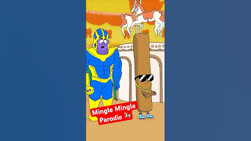 Mingle Mingle Parody 🎠 #birdboy #squidgame #squidgame2 #squidgame3 #thanos #parody