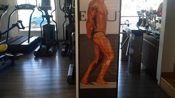 Day 5/22 Push-up challenge completed - Cyprus with Chris the body builder